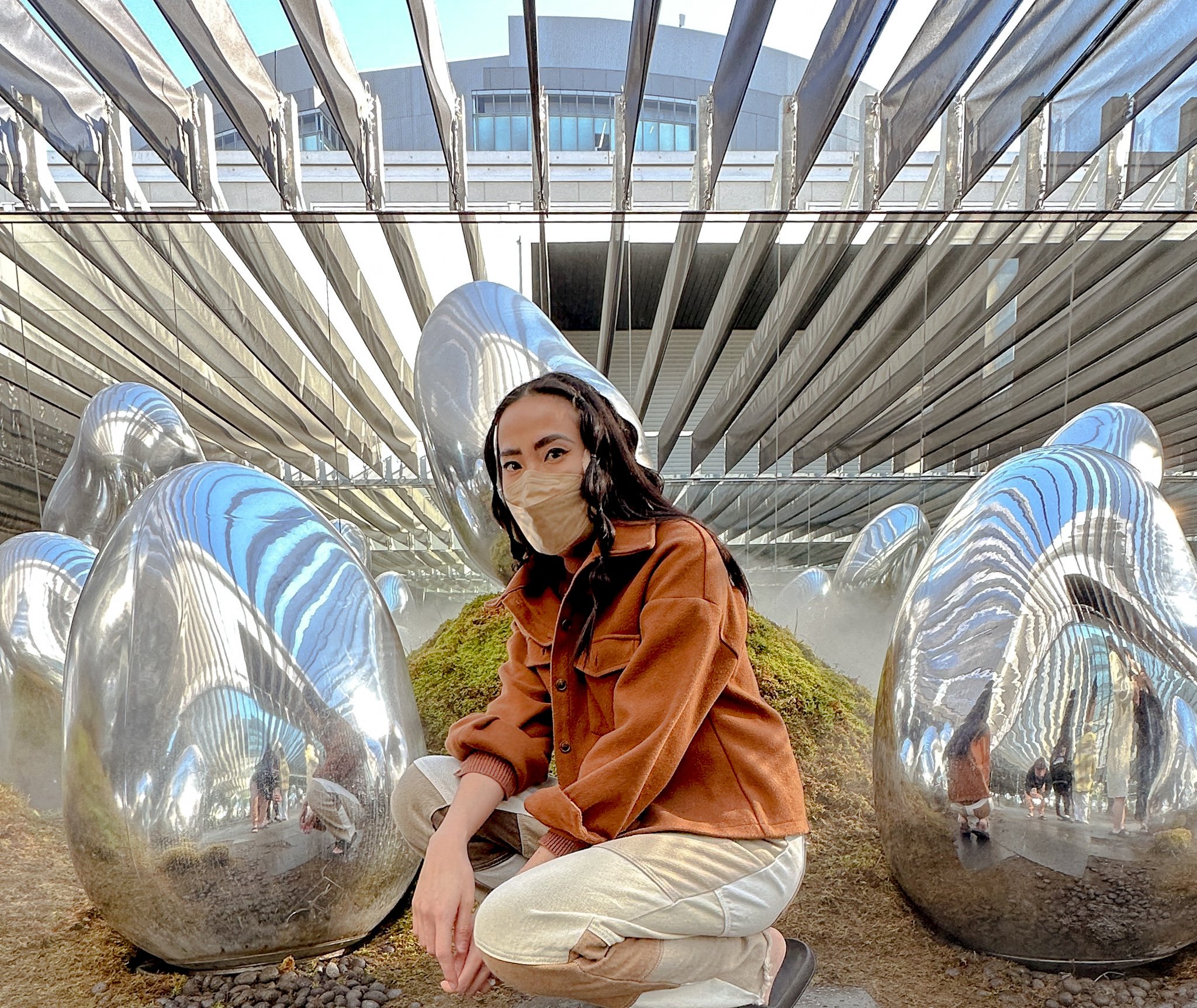 Tuluum Shimmering / 7枚まとめて TeamLab Planets Tokyo - Things to Know — AMANDA N HAMMOND
